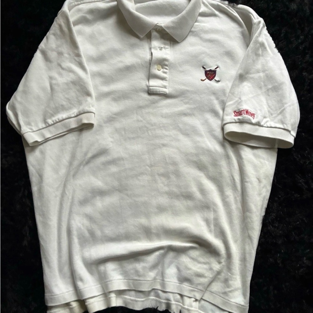 Polo by Ralph Lauren White Men's Polo Shirt